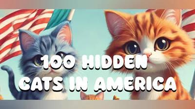 100 Hidden Cats in America