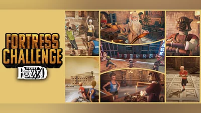 Fortress Challenge : Fort Boyard