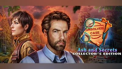 Unsolved Case: Ash and Secrets Collector's Edition