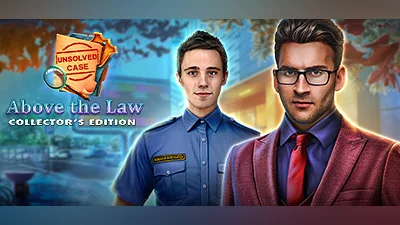 Unsolved Case: Above the Law Collector's Edition