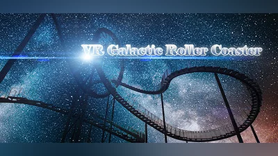 VR Galactic Roller Coaster
