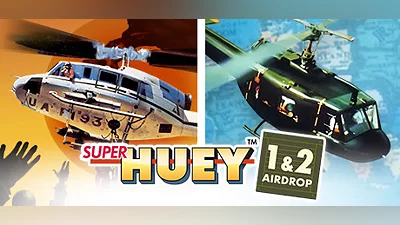 Super Huey  1 & 2 Airdrop