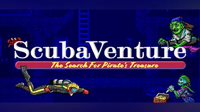 ScubaVenture: The Search for Pirate's Treasure