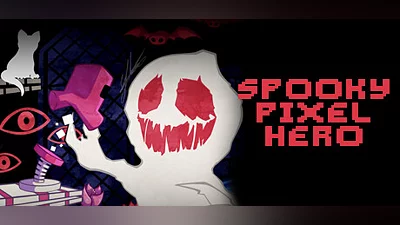 Spooky Pixel Hero