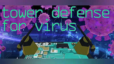 Tower defense for virus