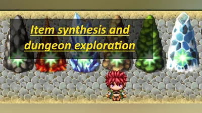 Item synthesis and dungeon exploration