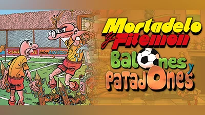 Mortadelo y Filemón: Balones y Patadones