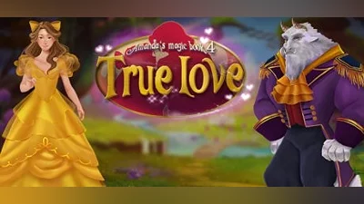 Amanda's Magic Book 4: True Love