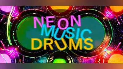 Neon Music Drums
