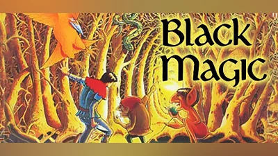 Black Magic (C64/CPC/Spectrum)