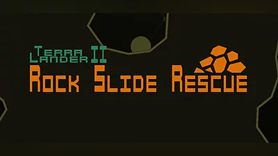 Terra Lander II - Rockslide Rescue