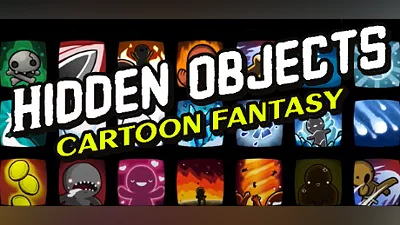 Hidden Objects - Cartoon Fantasy