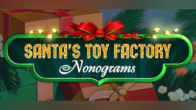 Santa's Toy Factory Nonograms
