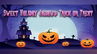 Sweet Holiday Jigsaws: Trick or Treat