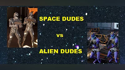 SPACE DUDES vs ALIEN DUDES
