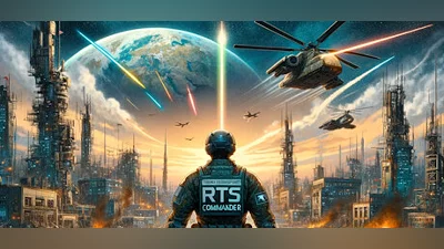RTS Commander: Smash the Rebels