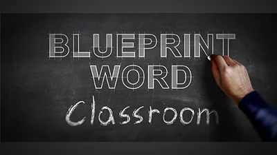 Blueprint Word: Classroom