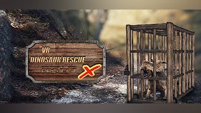 VR DINOSAUR RESCUE Project X
