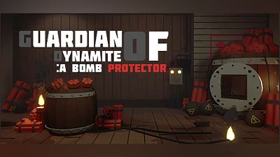 GUARDIAN OF DYNAMITE : A BOMB PROTECTOR