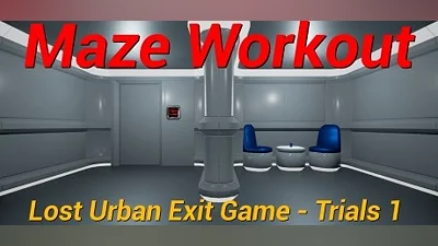 Maze Workout - Lost Urban Exit Game - Trials1