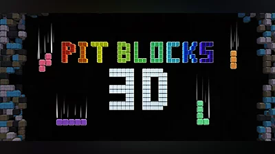 Pit Blocks 3D