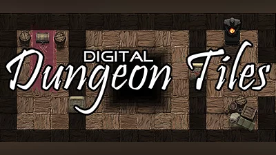 Digital Dungeon Tiles