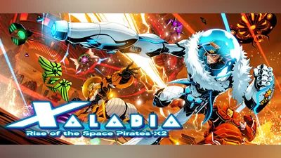XALADIA: Rise of the Space Pirates X2