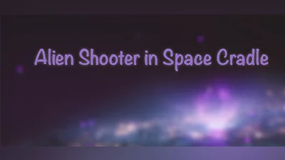 Alien Shooter in Space Cradle - Virtual Reality