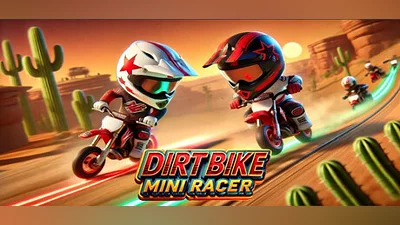 Dirt Bike Mini Racer