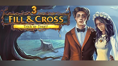Fill and Cross Trick or Treat 3