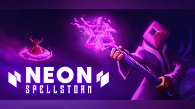 Neon Spellstorm