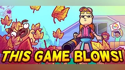 Leaf Blower Man: This Game Blows!