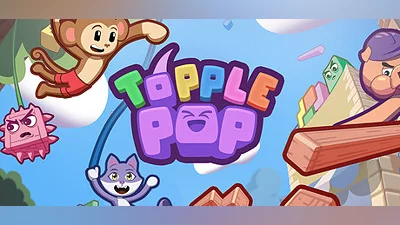 TopplePOP: Bungee Blockbusters