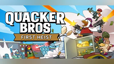 Quacker Bros : First Heist