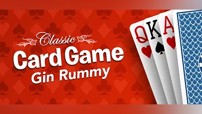 Classic Card Game Gin Rummy