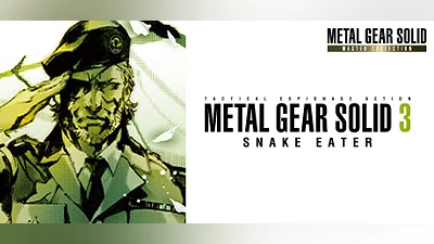 METAL GEAR SOLID 3: Snake Eater - Master Collection Version