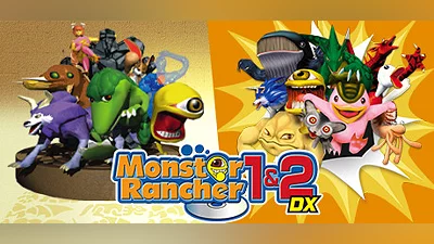 Monster Rancher 1 & 2 DX
