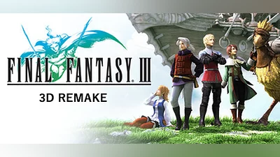 Final Fantasy III (3D Remake)
