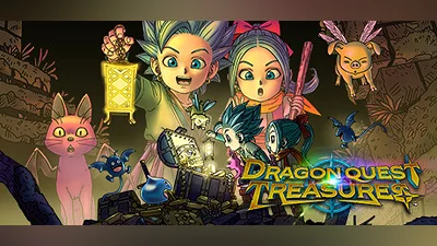 DRAGON QUEST TREASURES