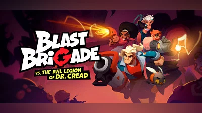 Blast Brigade vs. the Evil Legion of Dr. Cread