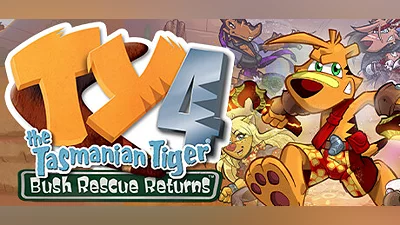 TY the Tasmanian Tiger 4