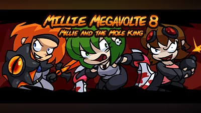 Millie Megavolte 8: Millie and the Mole King