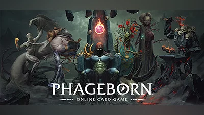 PHAGEBORN: Online Card Game