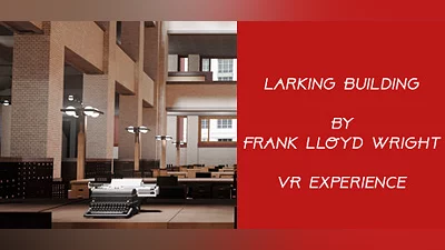 Larkin building by Frank Lloyd Wright