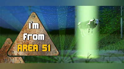 I'm from area 51