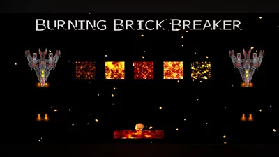 Burning Brick Breaker