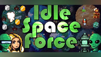 Idle Space Force: Retro Clicker