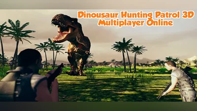 Dinosaur Hunting Patrol 3D Multiplayer Online