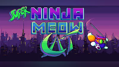 Super Ninja Meow Cat