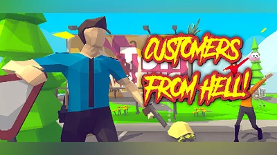 Customers From Hell - Game For Retail Workers (Zombie Survival Game)